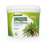 Fertilizante Farelado Para Palmeiras 10-05-10 Forth