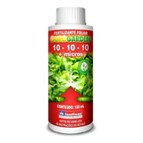 Fertilizante Foliar 10-10-10 + Micros Concentrado