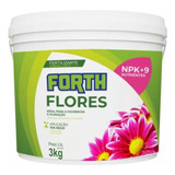 Fertilizante Foliar Forth Flores 3kg Adubo