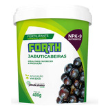 Fertilizante Forth Adubo Jabuticabeiras 400g