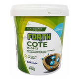 Fertilizante Forth Cote 15-09-12 100% Osmocote 5 Meses 400g
