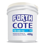 Fertilizante Forth Cote 15-09-12 100% Osmocote 5 Meses 400g