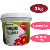 Fertilizante Forth Flores 3kg Npk +