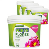 Fertilizante Forth Flores 3kg Npk + 9 Nutrientes Floracao