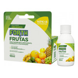 Fertilizante Forth Frutas Adubo Concentrado 60ml