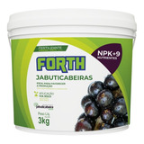 Fertilizante Forth Jabuticabeiras 3kg - Npk