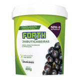 Fertilizante Forth Jabuticabeiras 400g - Npk + 9 Nutrientes