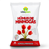 Fertilizante Humus De Minhoca Adubo Orgânico