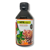 Fertilizante Líquido Npk+ca Baseflora 500ml Aquário