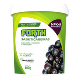 Fertilizante Mineral Misto Adubo Forth Jabuticabeiras Npk+9 