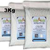 Fertilizante Nitrato De Calcio 3 Kg