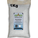 Fertilizante Nitrato De Magnésio 1kg Adubo