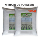 Fertilizante Nitrato De Potássio 10kg Adubo Ferti Hidroponia