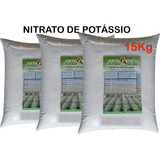 Fertilizante Nitrato De Potássio 15kg Adubo
