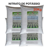 Fertilizante Nitrato De Potássio 20kg Adubo Ferti Hidroponia