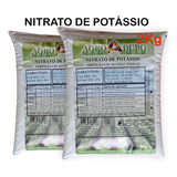 Fertilizante Nitrato De Potássio 2kg Adubo