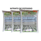 Fertilizante Nitrato De Potássio 3kg Adubo