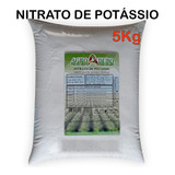 Fertilizante Nitrato De Potássio 5kg Adubo