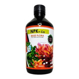 Fertilizante Npk+ca Base Flora 500ml P/