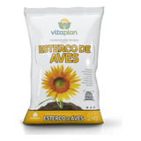 Fertilizante Orgânico Esterco De Aves Vitaplan