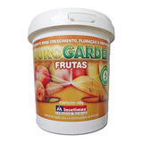 Fertilizante Organomineral Frutas Ourogarden 400gr Insetimax