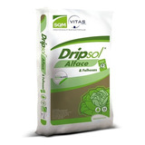 Fertilizante P/ Hidroponia Dripsol Alface 25kg