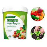Fertilizante Para Hortaliças Horta Legumes 400g