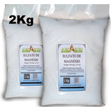 Fertilizante Sulfato De Magnésio 2kg Adubo