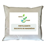 Fertilizante Sulfato De Magnésio 5kg Adubo Heptahidratado 