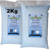 Fertilizante Sulfato De Manganês 2kg Adubo