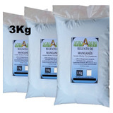 Fertilizante Sulfato De Manganês 3kg Adubo
