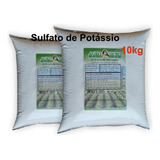 Fertilizante Sulfato De Potassio 10kg Hidroponia