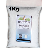 Fertilizante Sulfato De Potassio 1kg Hidroponia Soluvel