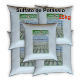 Fertilizante Sulfato De Potassio 25kg Hidroponia Soluvel