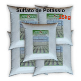 Fertilizante Sulfato De Potassio 25kg Hidroponia Soluvel