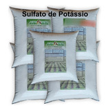 Fertilizante Sulfato De Potassio 25kg Hidroponia