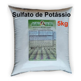 Fertilizante Sulfato De Potassio 5kg Hidroponia