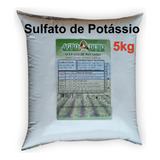 Fertilizante Sulfato De Potassio 5kg Hidroponia Soluvel