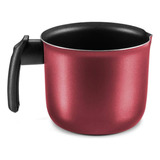 Fervedor Antiaderente Cereja N 12 S/tampa Mta Cor Vermelho