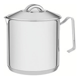 Fervedor Caneca Leiteira Indução Inox 2l Solar Tramontina