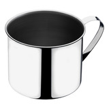 Fervedor De Inox Com Alça 2l Caneca Leiteira Grande Zanella