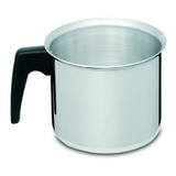  Fervedor De Leite Leiteira 1,5 L Caneco Alumínio Luxo 12cm