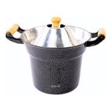 Fervedor Inderramável Aluminio Fundido Caneca Ferver Leite P