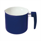 Fervedor Leiteira 12 Cm Antiaderente Revestimento Cerâmico