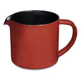Fervedor Leiteira De Cerâmica Ceraflame 1l Vermelho Pomodoro