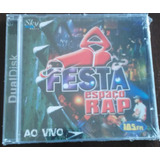 Festa Espaço Rap Cd+dvd Ao Vivo Gog,face,realidade Snj,dmn..