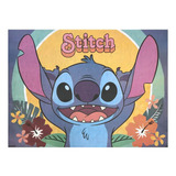 Festa Lilo E Stitch Painel Tnt Grande 1,03mx1,40 - Decoração
