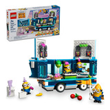 Festa Musical De Lego Meu Malvado Favorito 4 Bus Minions