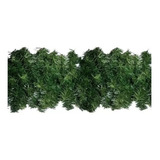 Festão Aramado Verde Natal 2 Metros X 35cm 130 Galhos Magizi