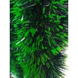 Festão Dois Verdes 10 Metros Decoração Natal 17 Cm Grosso
